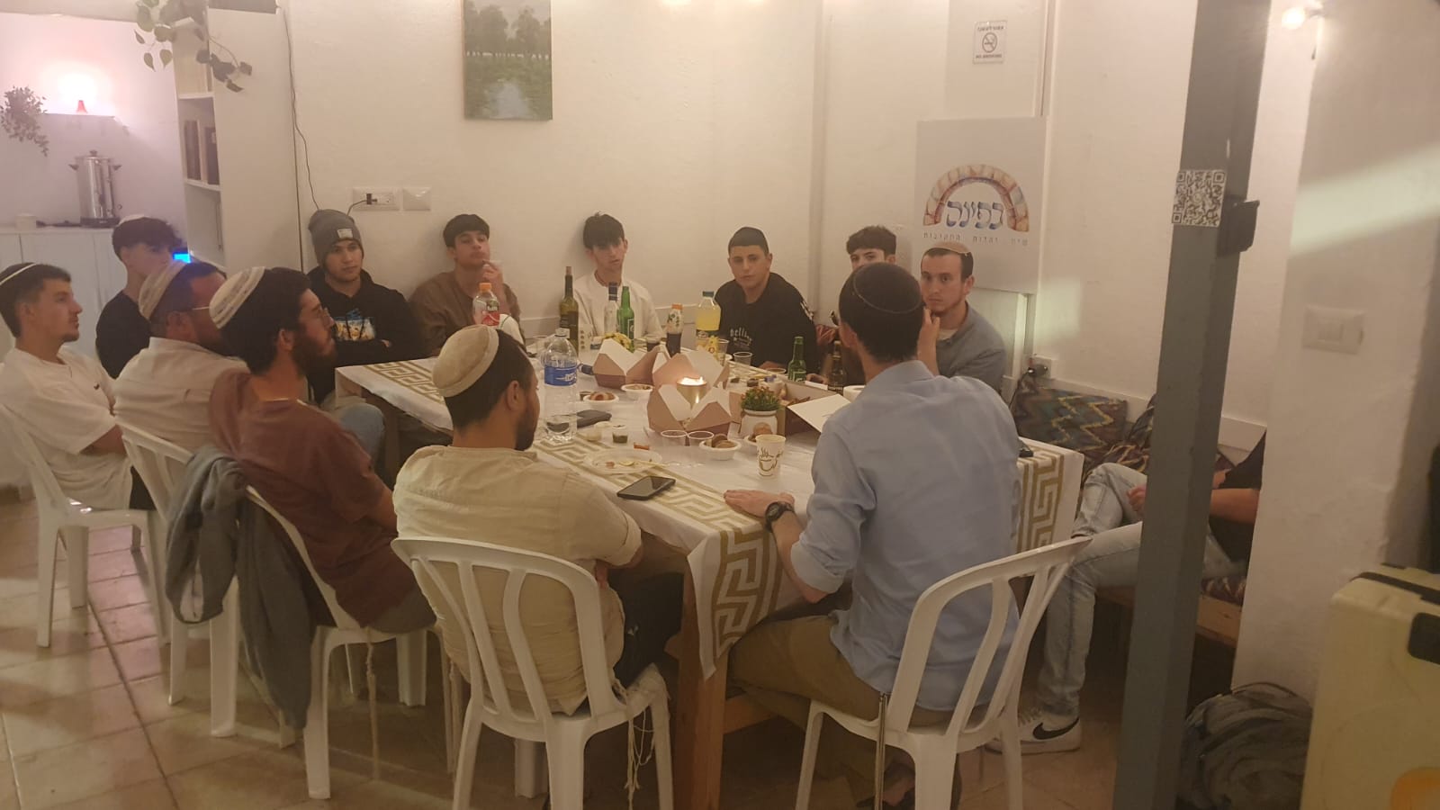 פעילות השיבנו