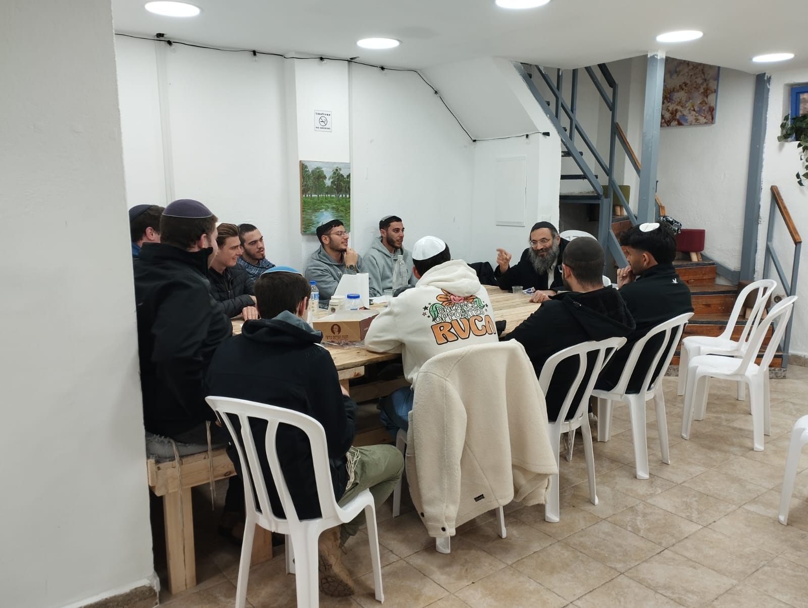 פעילות השיבנו