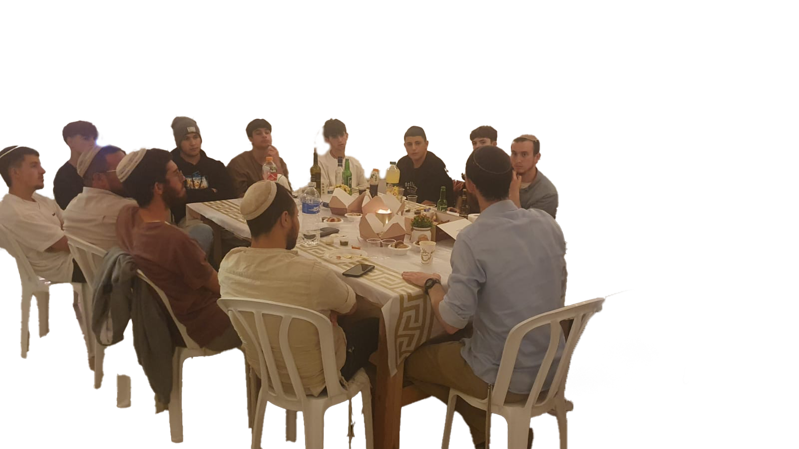 פינת לימוד בשוק